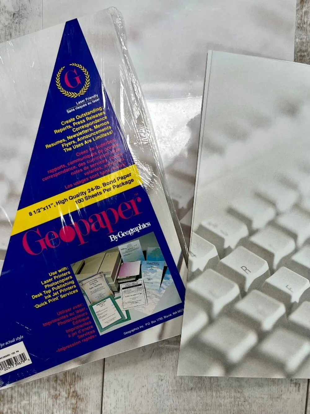 Geo Keyboard Stationary